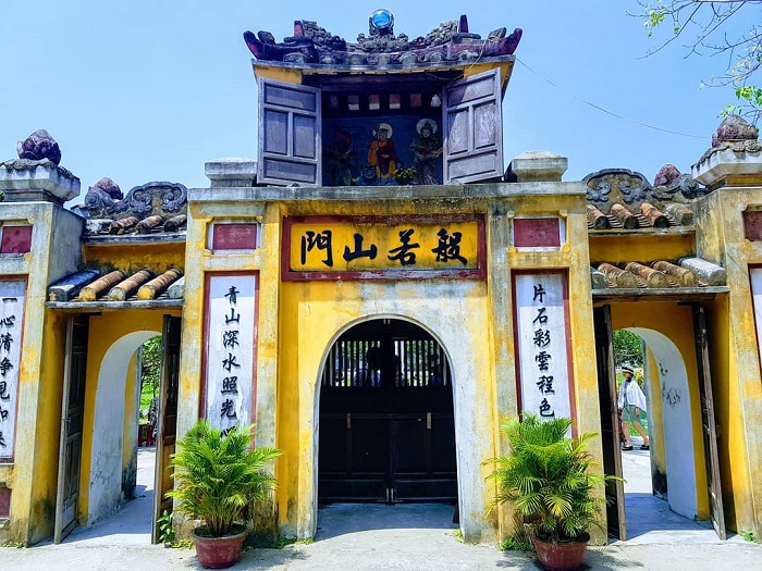 Tìm đường lên chùa Hải Tạng Cù Lao Chàm – Chốn BÌNH YÊN, thanh tịnh tâm hồn