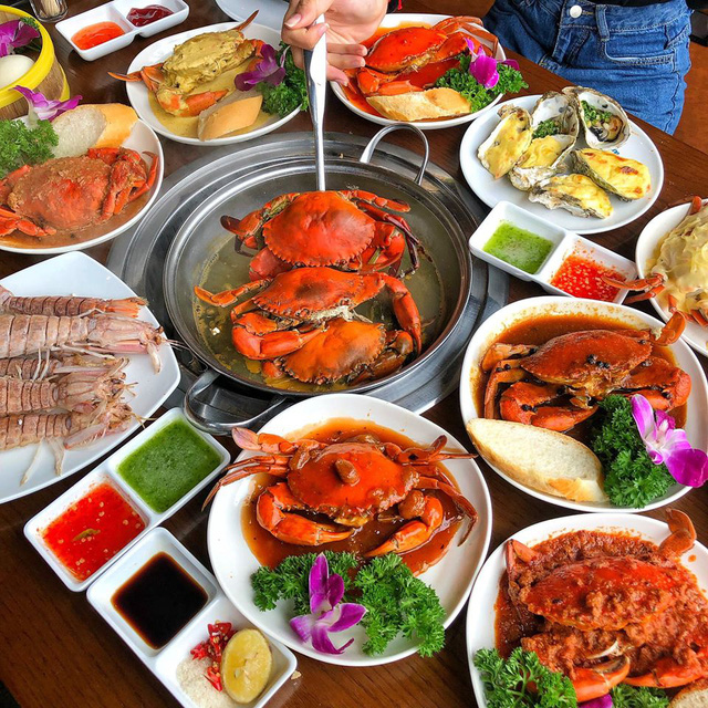 Top 12 địa chỉ buffet hải sản Hải Phòng được “SĂN LÙNG” nhiều nhất