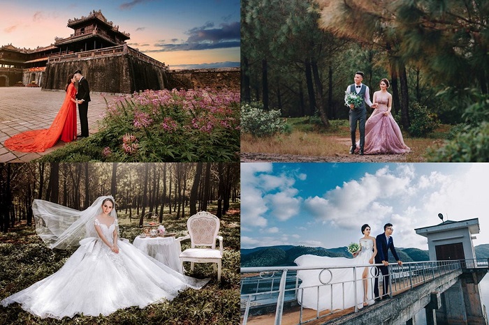 Lưu ngay 17 địa chỉ chụp ảnh cưới ở Huế tuyệt vời nhất cho các cặp đôi