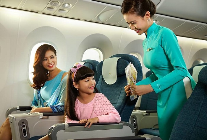 cẩm nang, khám phá, trải nghiệm, trẻ em đi máy bay có mất vé không? cách tính giá vé máy bay trẻ em mới nhất