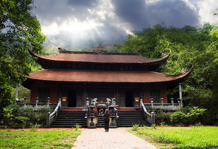 Lưu gấp kinh nghiệm đi chùa Lôi Âm Quảng Ninh từ A-Z