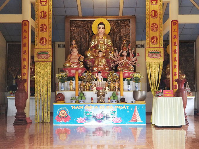 điểm du lịch phú quốc, chùa sư môn - kinh nghiệm tham quan điểm đến tâm linh ấn tượng tại phú quốc