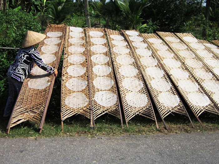 Làng bánh tráng Túy Loan - Nơi lưu giữ nghề truyền thống hơn 500 năm tuổi