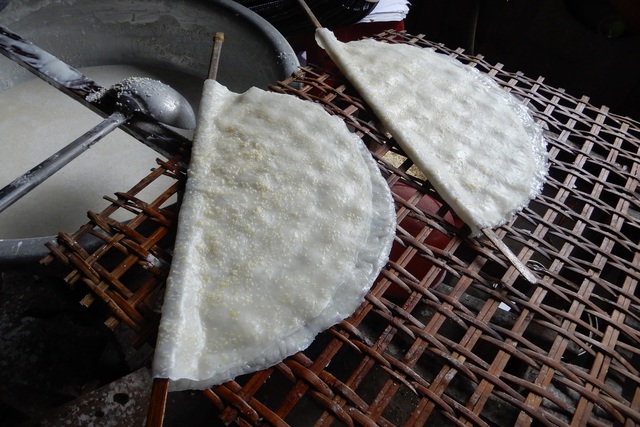 điểm du lịch đà nẵng, làng bánh tráng túy loan - nơi lưu giữ nghề truyền thống hơn 500 năm tuổi