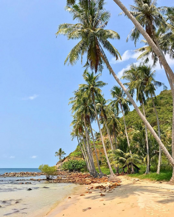 điểm du lịch phú quốc, bãi cây mến nam du - tận hưởng kỳ nghỉ trọn vẹn nơi biển đảo kiên giang
