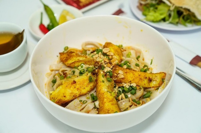 Thưởng thức món mì Quảng cá lóc siêu đặc biệt chỉ có ở Quảng Nam
