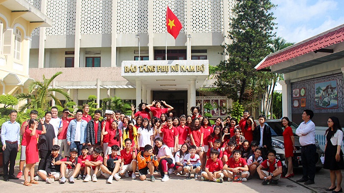 Thăm thú Bảo tàng Phụ Nữ Nam Bộ - Nhà lưu niệm LỚN NHẤT trung tâm Sài Gòn