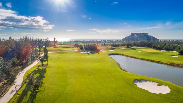 Khám phá Vinpearl Golf Nam Hội An – Golf Resort tốt nhất châu Á