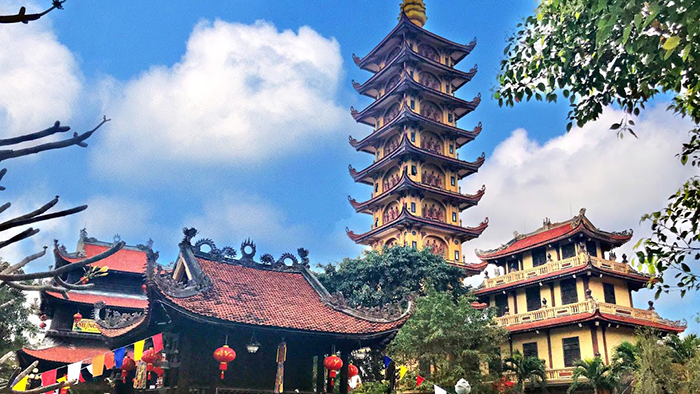 Ghé thăm chùa Phổ Chiếu Hải Phòng – Chốn thanh tịnh giữa lòng đất cảng