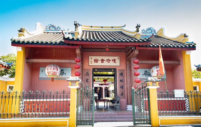 Hội quán Hải Nam Hội An – Công trình kiến trúc cổ hơn 100 năm tuổi