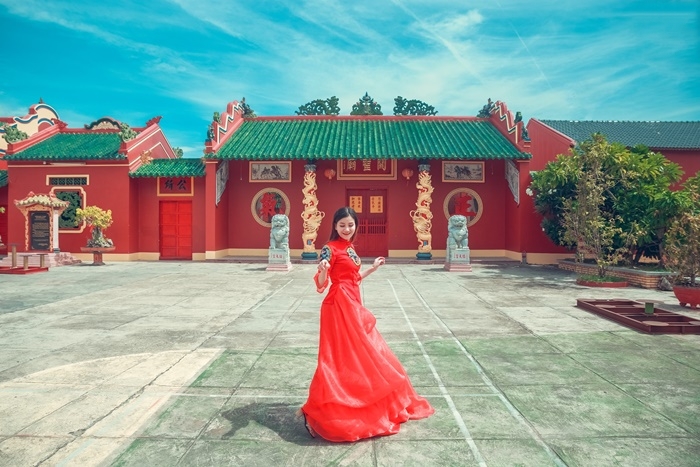 Quỳnh Phủ Hội Quán Ninh Hòa - Khám phá kiến trúc Trung Hoa độc đáo