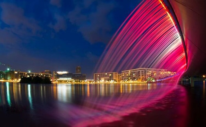 Cầu Ánh Sao Sài Gòn - Singapore thu nhỏ giữa lòng thành phố Hồ Chí Minh