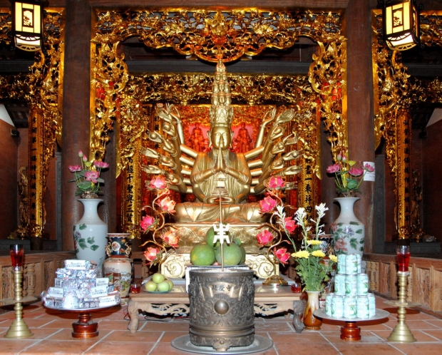 chùa thành lạng sơn – ngôi chùa cổ linh thiêng, bề thế