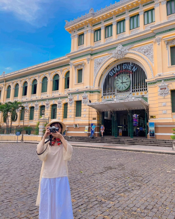 TOP 20+ địa điểm chụp hình đẹp ở Sài Gòn bao đẹp, “cực” chất