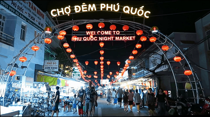 Tất tần tật những khu chợ Phú Quốc tha hồ mua sắm dành cho du khách