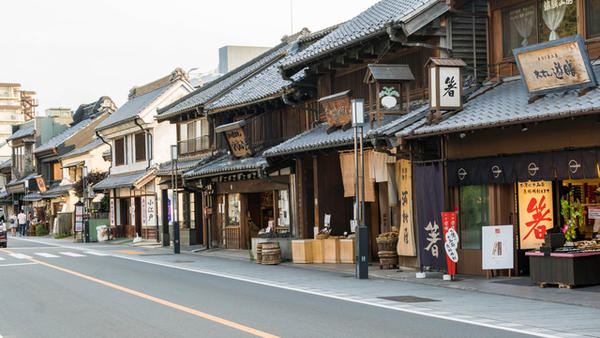 8 món ăn vặt đường phố tại Kawagoe nhất định phải thử: Du hành ngược dòng thời gian trở về thời Edo