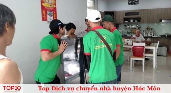 Top 12 dịch vụ chuyển nhà huyện Hóc Môn trọn gói uy tín