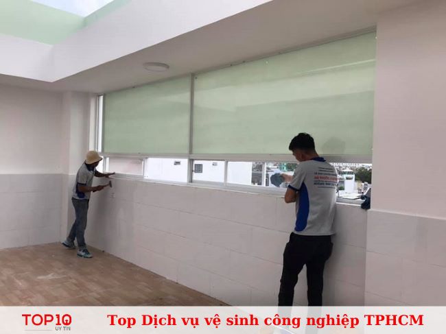 top 40 dịch vụ vệ sinh công nghiệp tphcm uy tín nhất