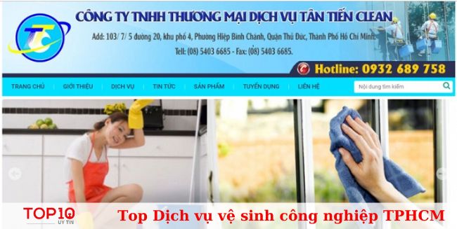 top 40 dịch vụ vệ sinh công nghiệp tphcm uy tín nhất