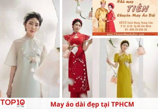 top 10 địa chỉ may áo dài đẹp tại tp. hồ chí minh