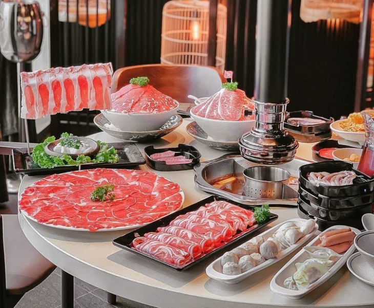 TOP 15 quán buffet lẩu Hà Nội ngon, rẻ, nổi tiếng nhất định phải thử