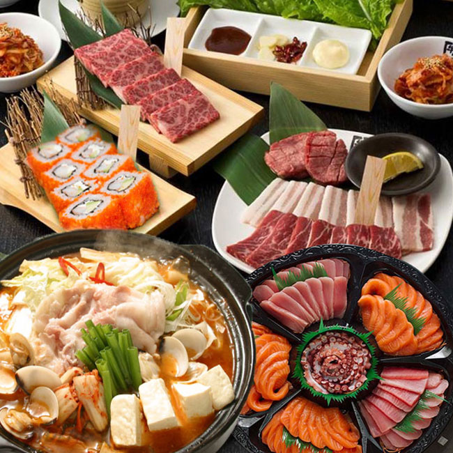 TOP 20 Địa Chỉ Ăn Buffet Sushi Giá Rẻ, Ngon, Nổi Tiếng Tại TPHCM và Hà Nội