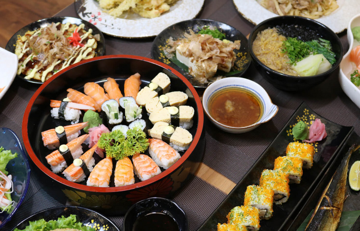 ẩm thực, ẩm thực, buffet, top 20 địa chỉ ăn buffet sushi giá rẻ, ngon, nổi tiếng tại tphcm và hà nội