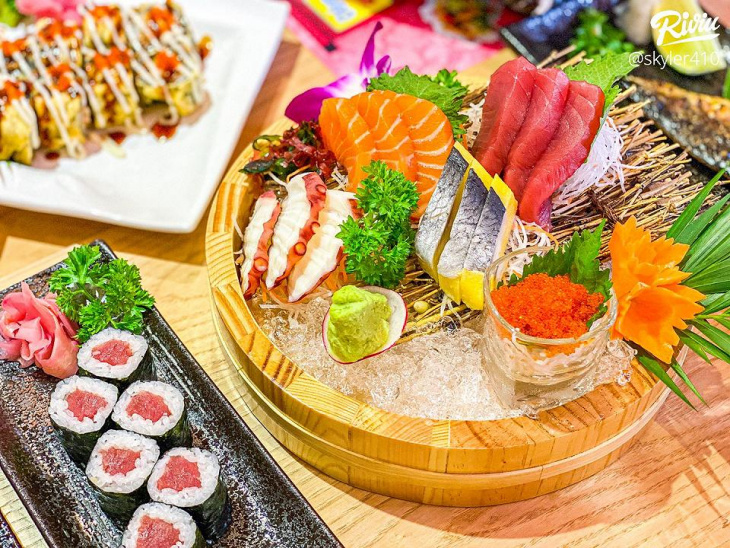 TOP 20 Địa Chỉ Ăn Buffet Sushi Giá Rẻ, Ngon, Nổi Tiếng Tại TPHCM và Hà Nội  - ALONGWALKER