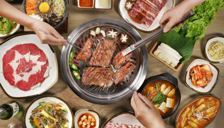 TOP 25+ quán ăn Hàn Quốc gần đây ngon và đông khách nhất tại TPHCM