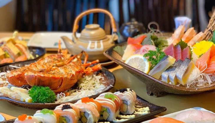 ẩm thực, đến ngay 17 nhà hàng sushi ngon, chất lượng và nổi tiếng ở tphcm