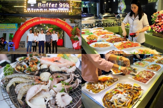 ẩm thực, ẩm thực, buffet, top 20 nhà hàng buffet hải sản ngon, nổi tiếng ở tp. hcm