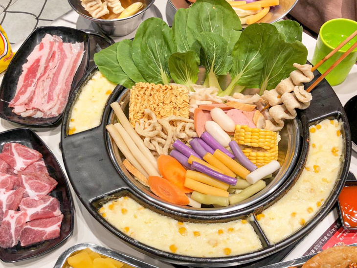 ẩm thực, ẩm thực, buffet, tổng hợp 10+ địa chỉ thưởng thức buffet tokbokki ngon, nổi tiếng tại tp.hcm