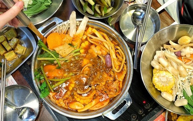 ẩm thực, ẩm thực, buffet, top 10 địa chỉ thưởng thức buffet lẩu tokbokki đà nẵng