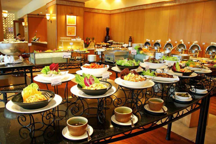 ẩm thực, ẩm thực, buffet, thưởng thức buffet cao cấp tại 20+ nhà hàng buffet sang trọng ở tphcm