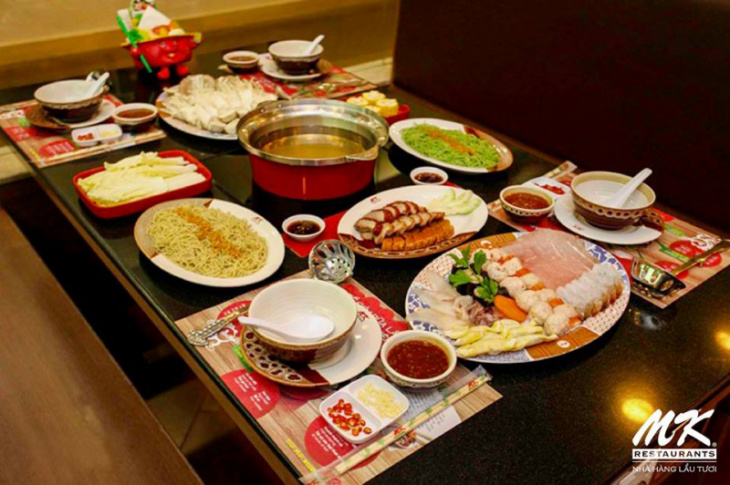 TOP 15 nhà hàng Thái chuẩn vị mà các tín đồ ẩm thực không thể bỏ qua