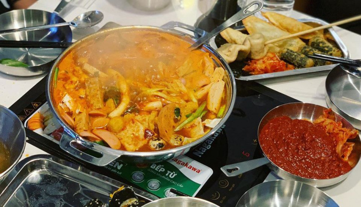 ẩm thực, ẩm thực, top 15 quán lẩu tokbokki ngon chuẩn vị hàn quốc tại tphcm & hà nội