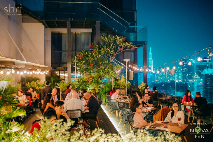 en, 10 garden restaurants in saigon for chill weekend dinners