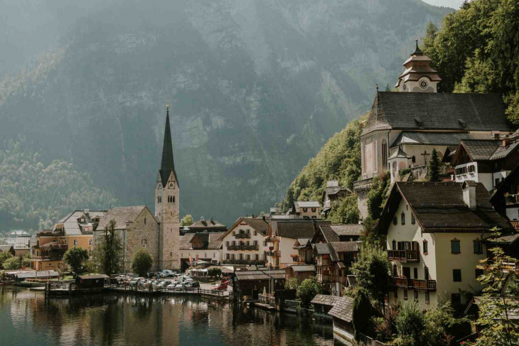 du lịch, hallstatt, nước áo, photo journey, slider, thị trấn hallstatt: vẻ đẹp của địa điểm du lịch nổi tiếng nhất nước áo