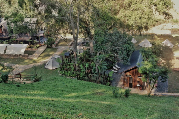 Thôn Lũng – Cắm trại “phong cách” nghỉ dưỡng đầy đủ tiện nghi