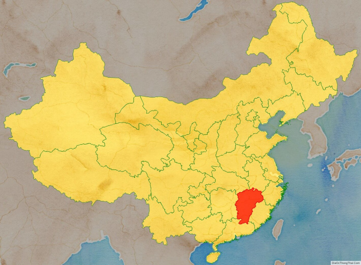 Tỉnh Giang Tây Trung Quốc : Nơi có đồ gốm sứ đẹp nhất Trung Hoa