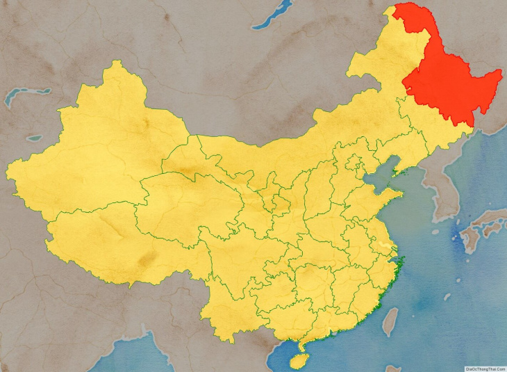 Tỉnh Hắc Long Giang Trung Quốc - Thiên đường tuyết trắng