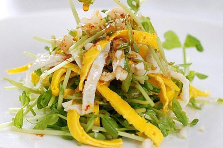 ẩm thực, 8 cách chế biến rau mầm đậu hà lan với các món ăn ngon hấp dẫn