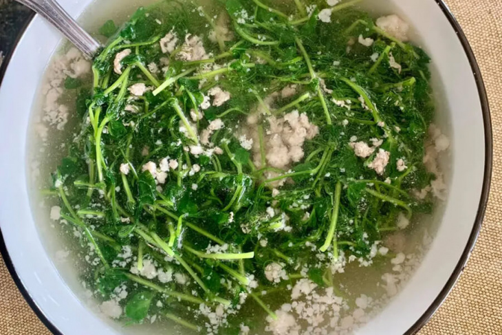 ẩm thực, 8 cách chế biến rau mầm đậu hà lan với các món ăn ngon hấp dẫn
