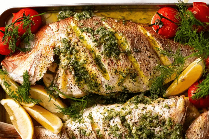 ẩm thực, top 10 cách chế biến cá chỉ vàng khô cực dễ