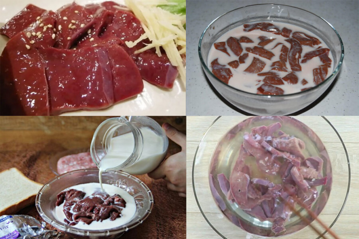 Cách chế biến gan lợn khử độc tố hiệu quả với 10 món ăn ngon