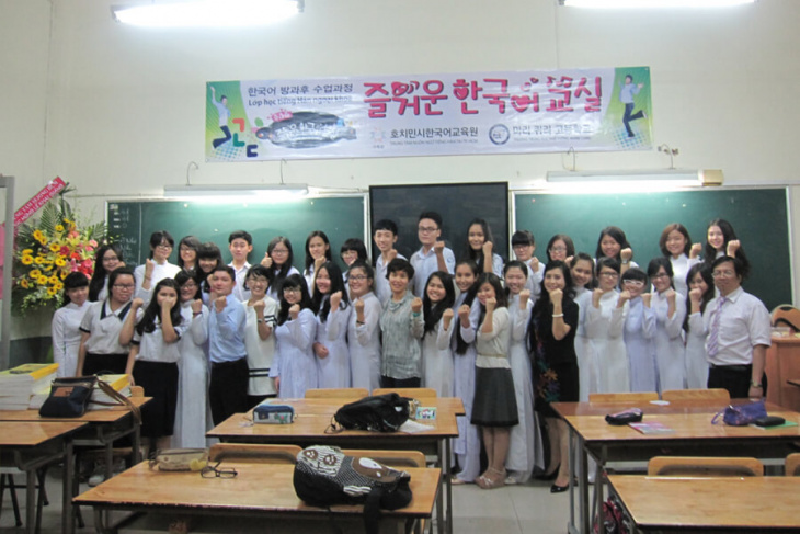 Tổng hợp 12+ Trung tâm dạy tiếng Hàn ở Huế uy tín nhất