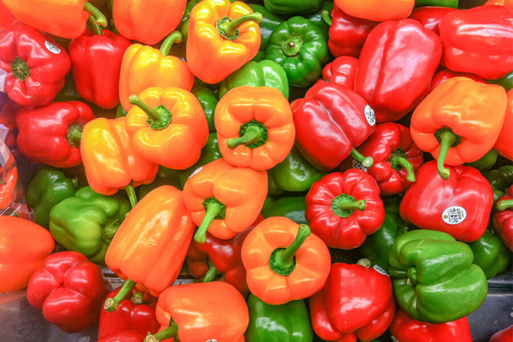 ẩm thực, cơ hội chế biến chuyển ớt chuông với 9 số tiêu hóa hấp dẫn