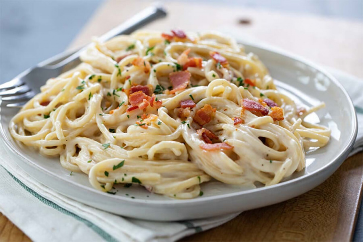ẩm thực, 8 cách chế biến mì spaghetti ý ngon tuyệt cú mèo chuẩn vị nhà hàng