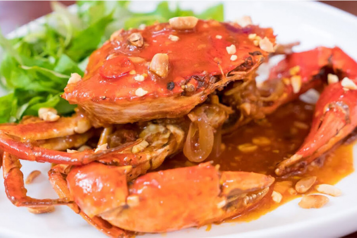 ẩm thực, cách chế biến cua biển với những món ăn ngon hấp dẫn