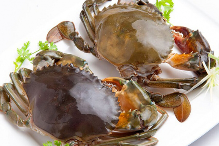 ẩm thực, cách chế biến cua biển với những món ăn ngon hấp dẫn